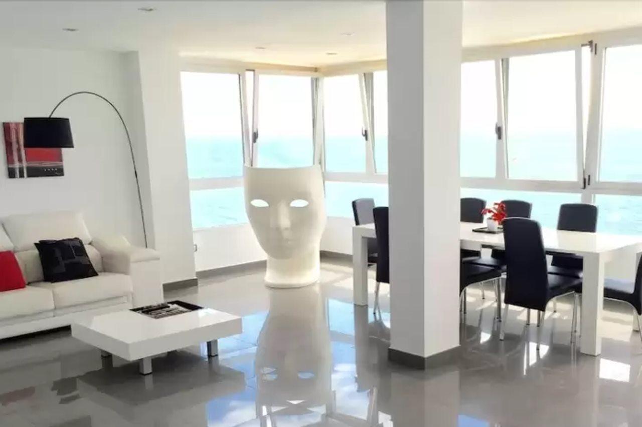 בנידורם The Mask Apartment Blueline מראה חיצוני תמונה