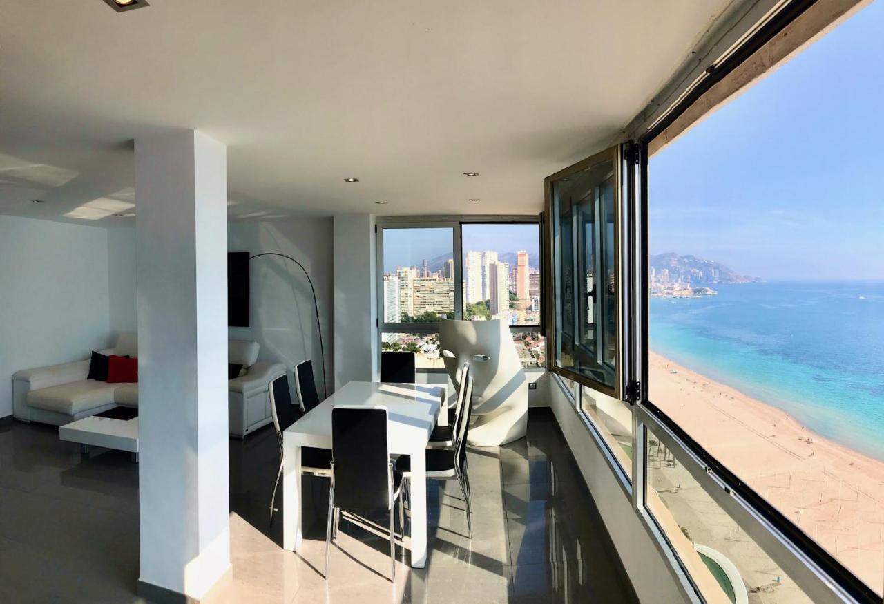 בנידורם The Mask Apartment Blueline מראה חיצוני תמונה