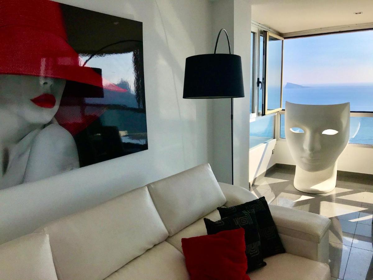בנידורם The Mask Apartment Blueline מראה חיצוני תמונה